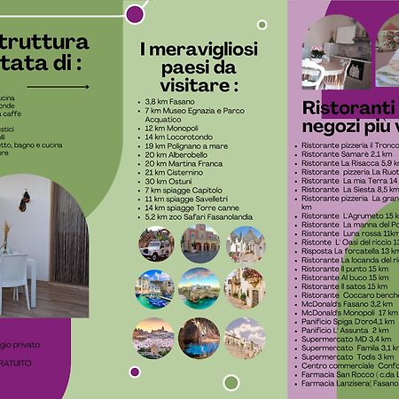 La Mia Tavernetta Monopoli Exteriör bild